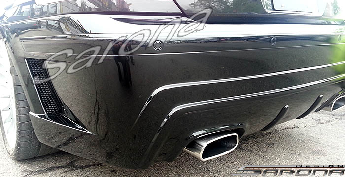Custom BMW 7 Series  Sedan Rear Bumper (2002 - 2008) - $950.00 (Part #BM-032-RB)